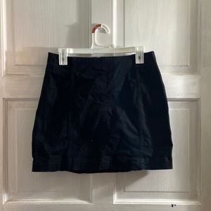 Black skirt